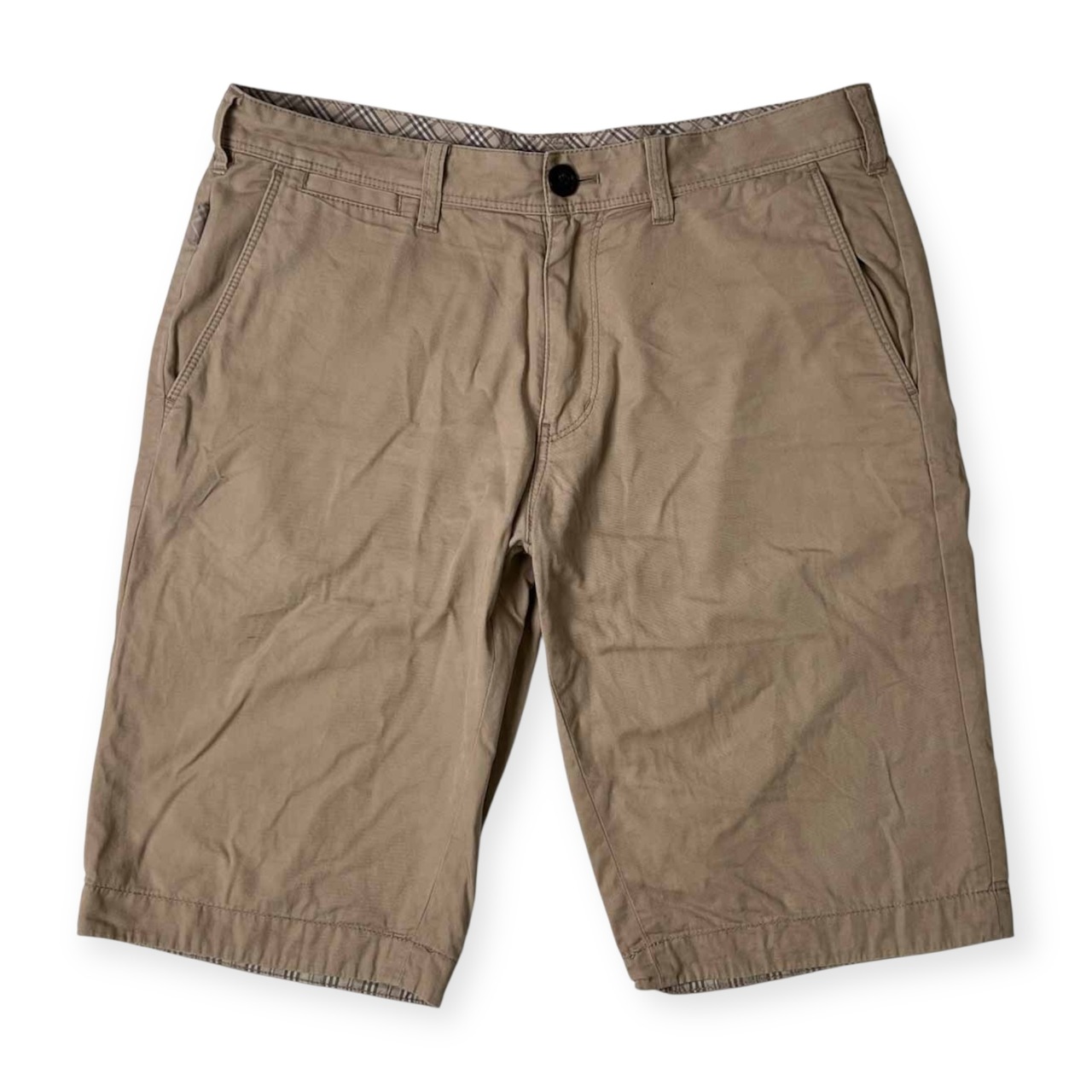 BURBERRY BLACK LABEL バーバリー ブラックレーベル ハーフパンツ ショートパンツ 79/ベージュ メンズ