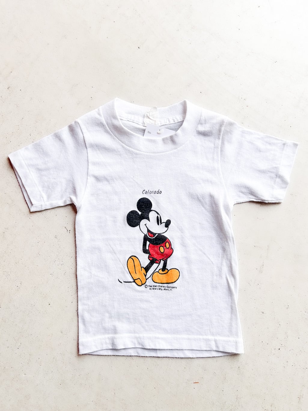 【95cm】VINTAGE 80's ミッキー Tシャツ【10148】※