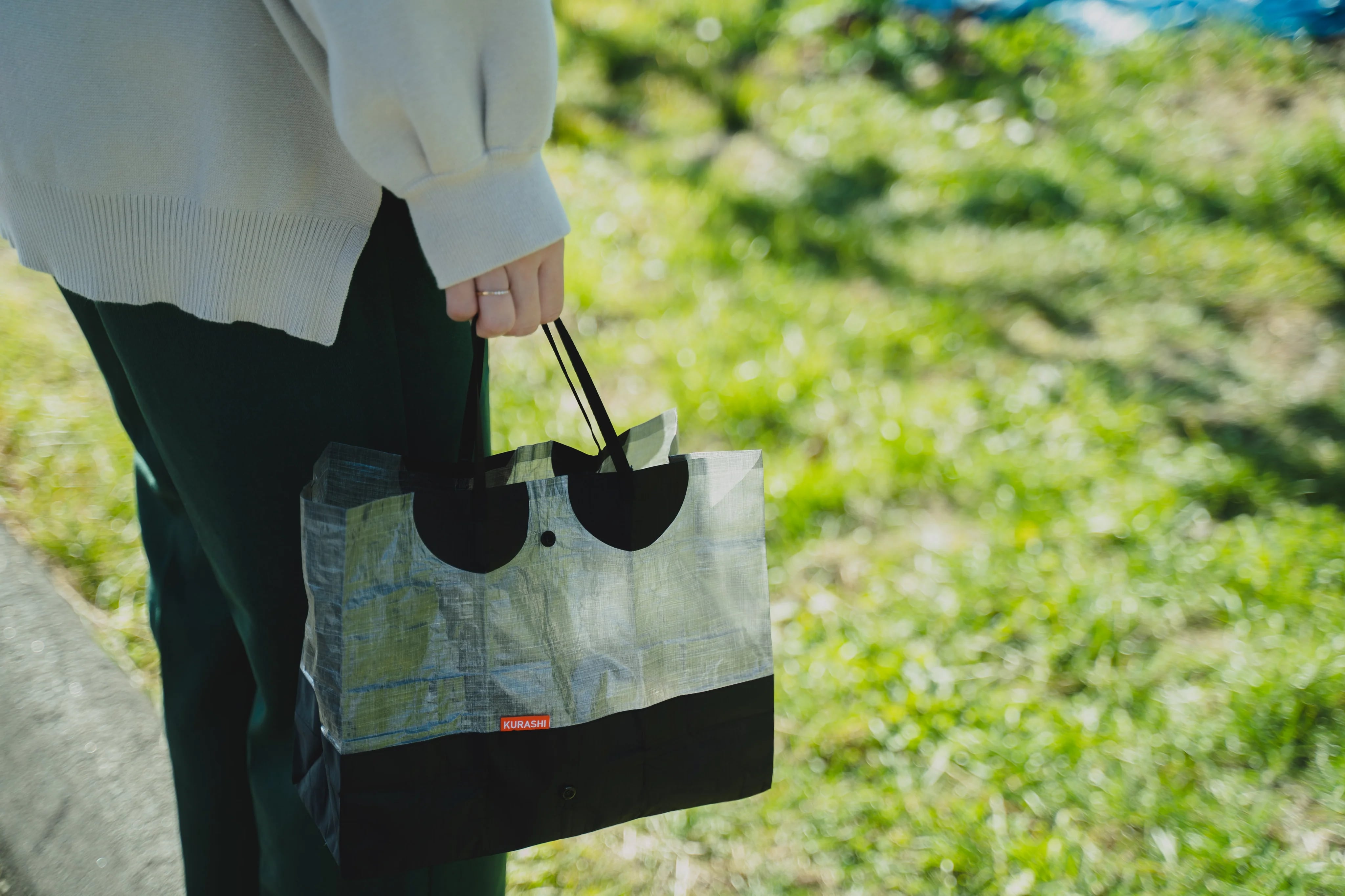 KURASHI MADE THE SHOPPER クラシメイド ショッパー | Natural KURASHI MADE THE SHOPPER クラシメイド ショッパー | Natural