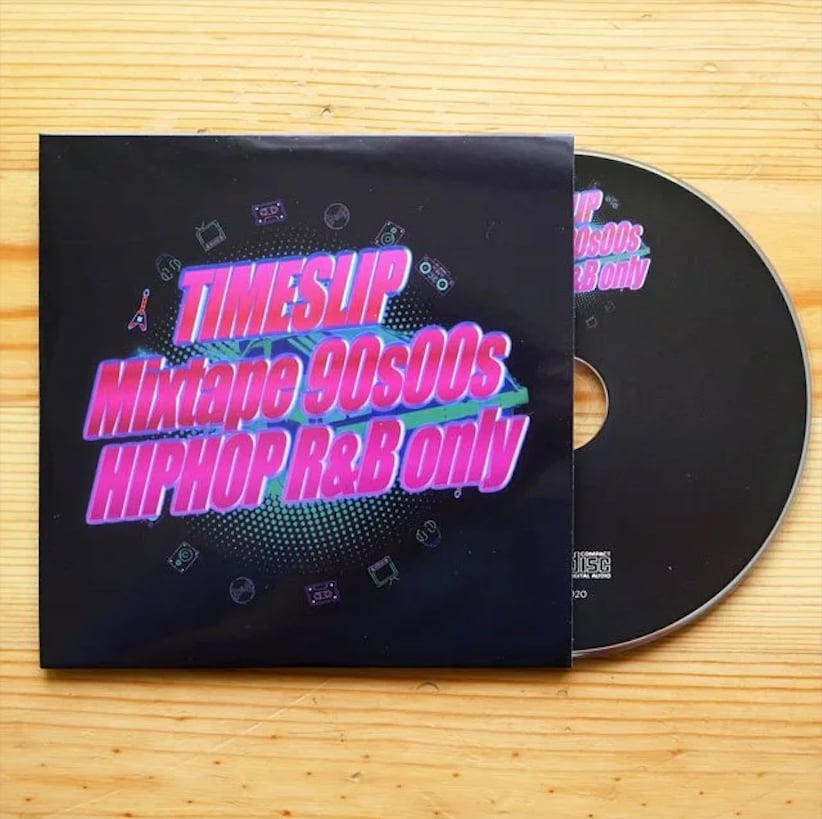 TIMESLIP B-BOY GO - TIMESLIP Mixtape 90s00s HIPHOP R&B only [MIX