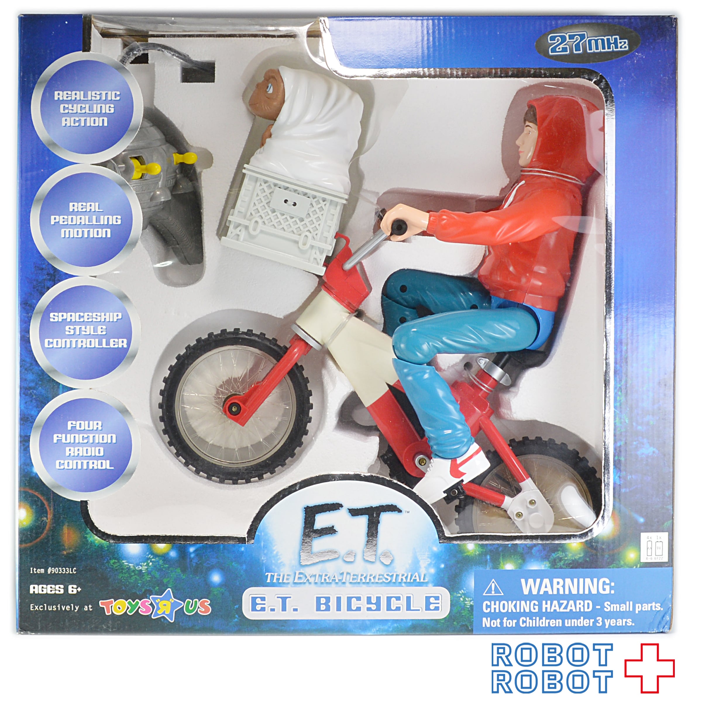 E.T.とエリオットの自転車 ラジコン 箱入未開封 トイザらス | ROBOTROBOT