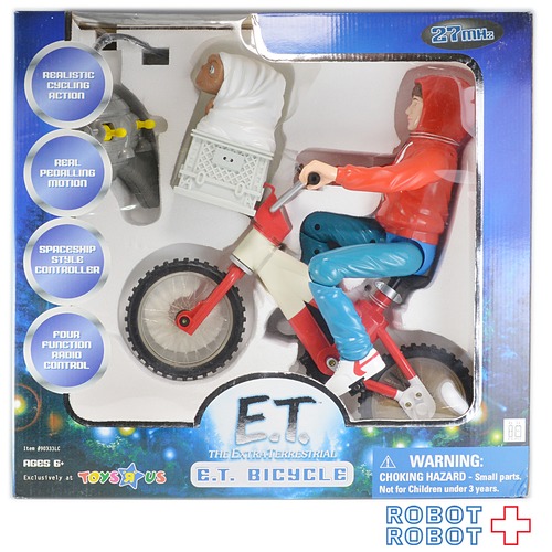 E.T.とエリオットの自転車 ラジコン 箱入未開封 トイザらス