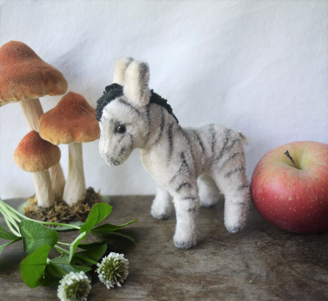 シュタイフ しまうま ZEBRA ドイツ STEIFF