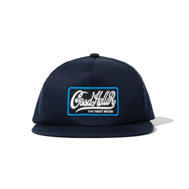 GOOD HELLER / グッドヘラー / LOGO WAPPEN MASH CAP / MASH CAP / メッシュキャップ / キャップ /GH-24SS042