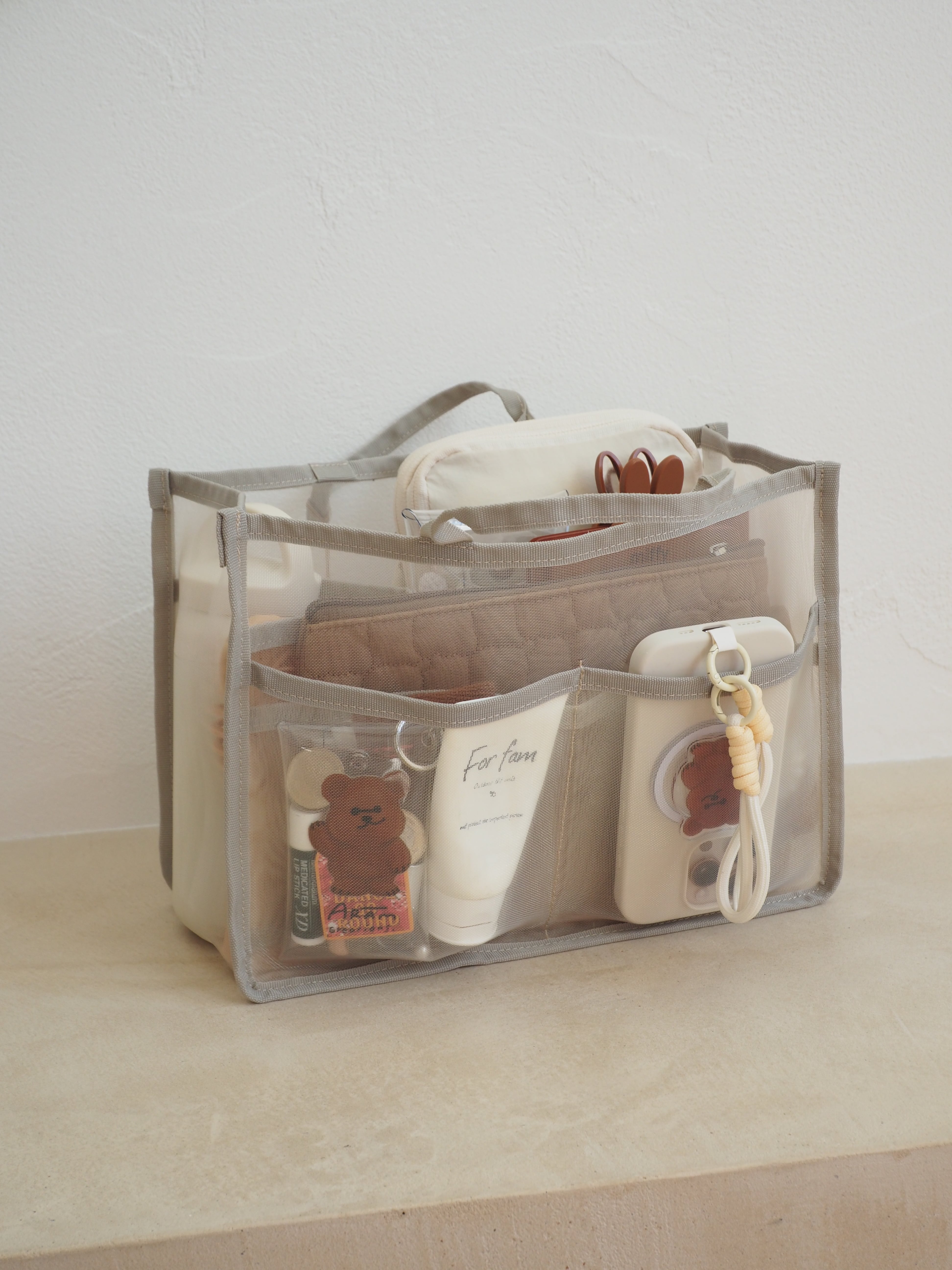 nutsくんのbag in bag（2/6新色追加） | ARĀM creations