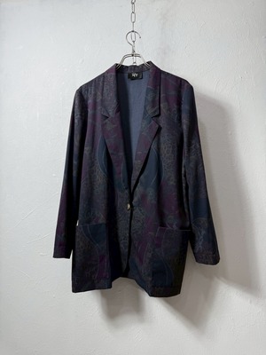 80’s USA made design easy tailored jacket
