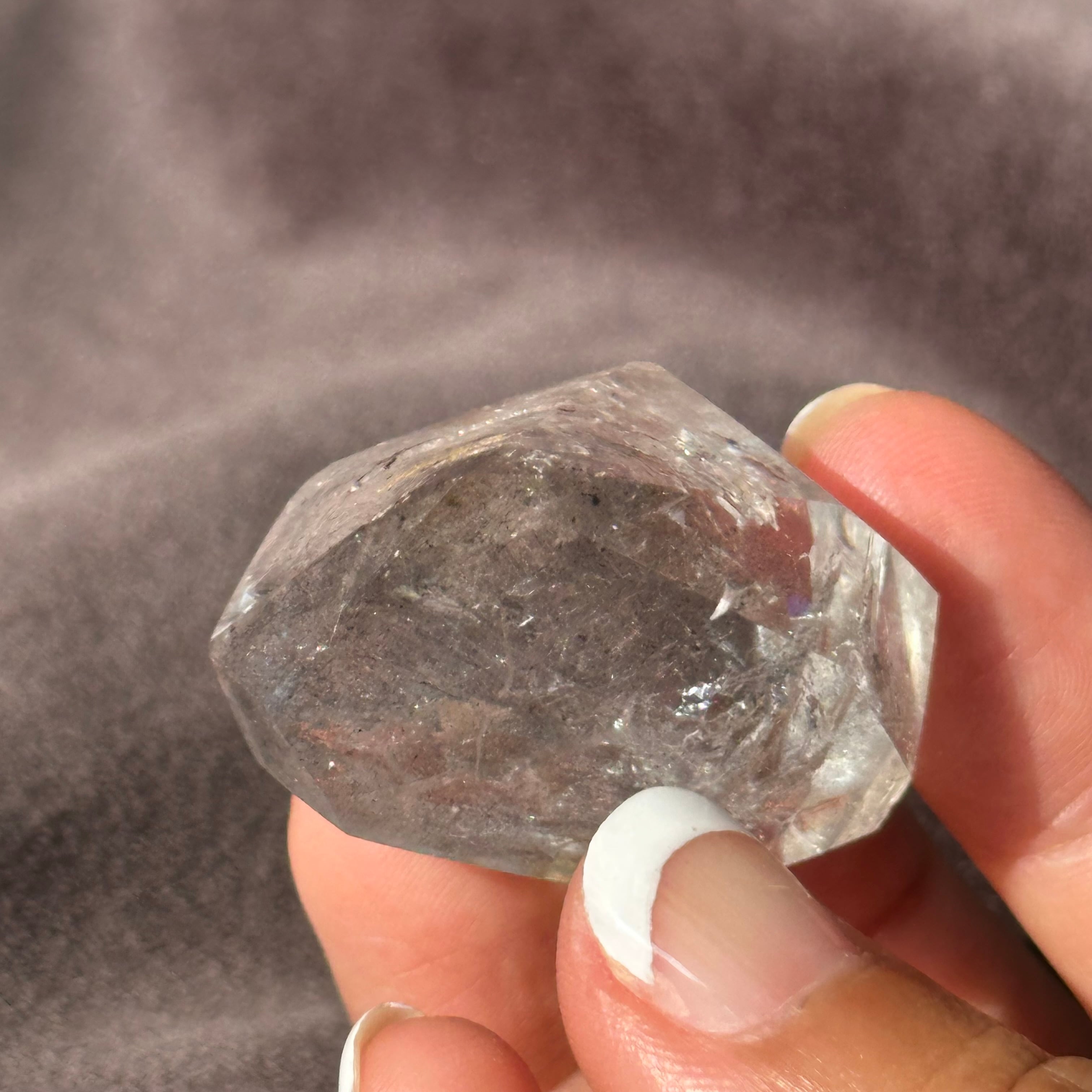 水入り 水晶】アイリス クォーツ フリーフォーム エンハイドロ