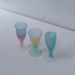 マットなカラフルミニグラス