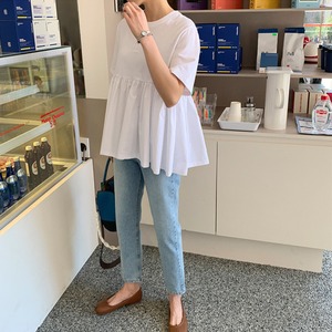 プリーツヘム　フェアリーフレアTシャツ 2col N TS060