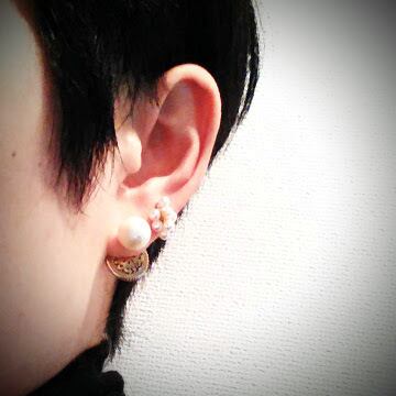 Dandelion Pierce（ダンデライオンピアス） | MakiYoshida Jewellery