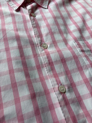 “Comme des Garçons homme plus” 2007 Gingham check S/S shirt