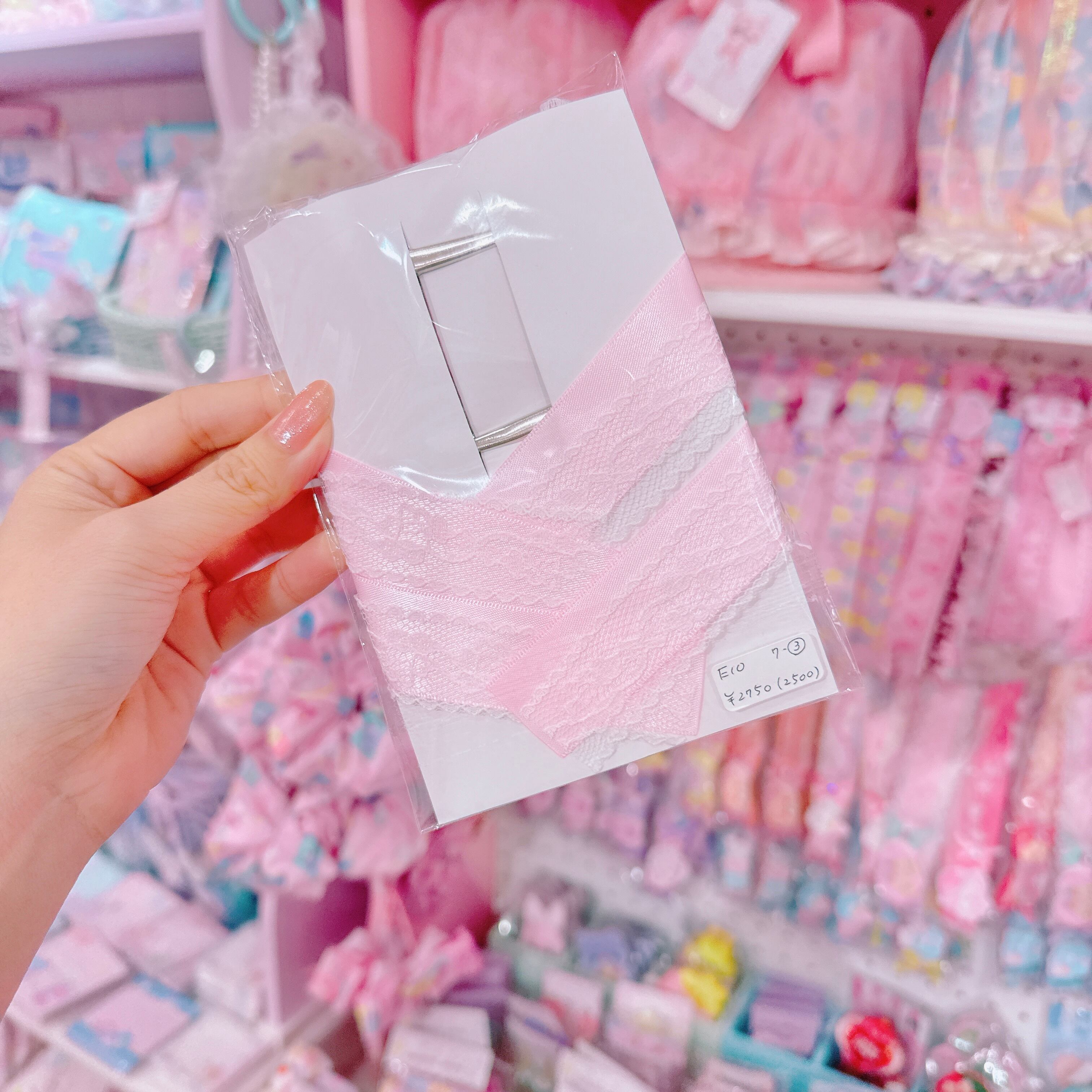 【E10】7-3ツインヘアクリップ