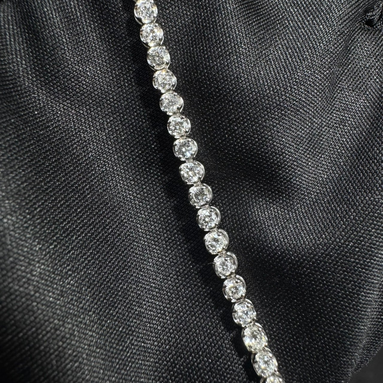 Pt 2.0ct ダイヤモンド テニスブレスレット | カオキ | 日本最大級の品