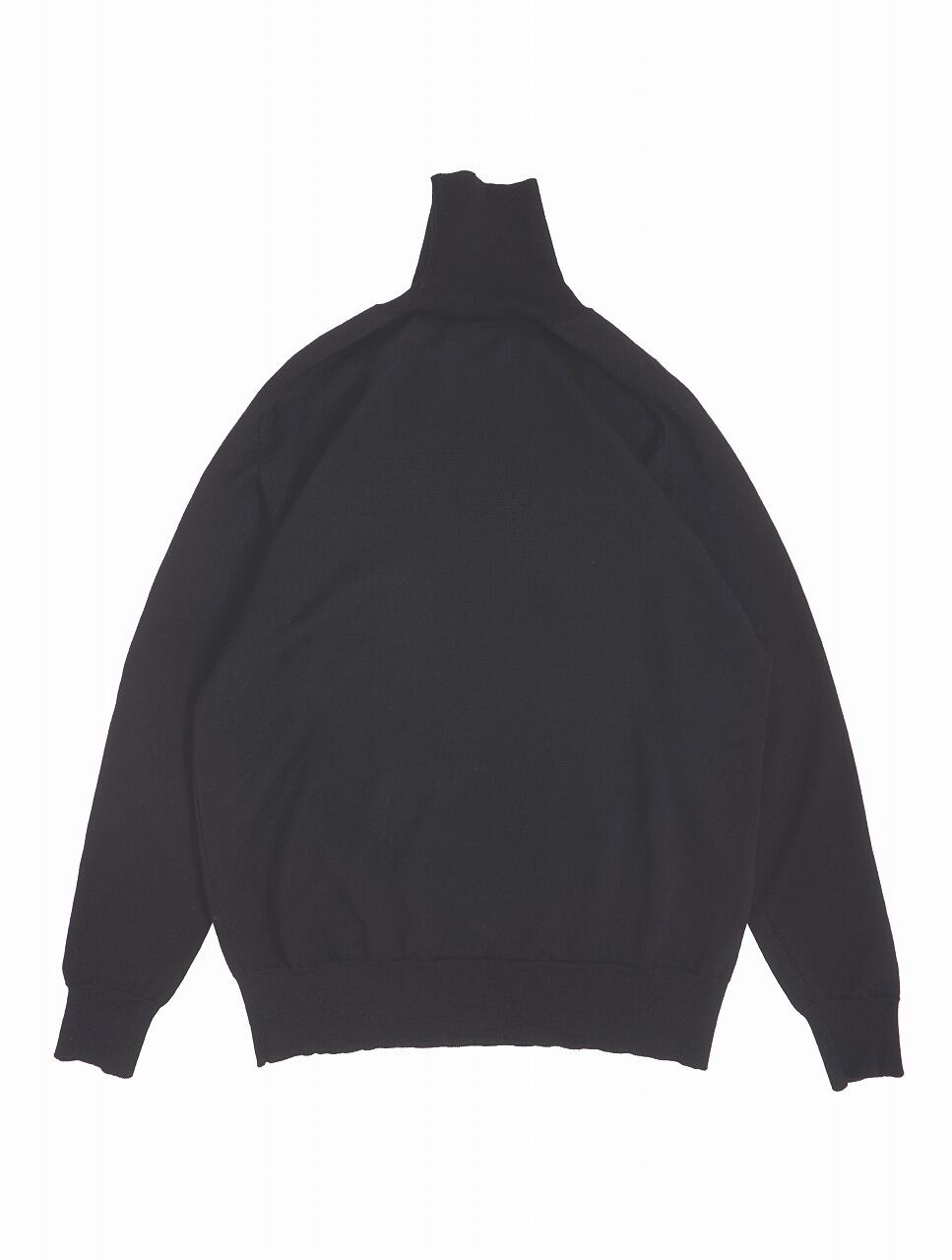 Worsted Merino High Neck P/O