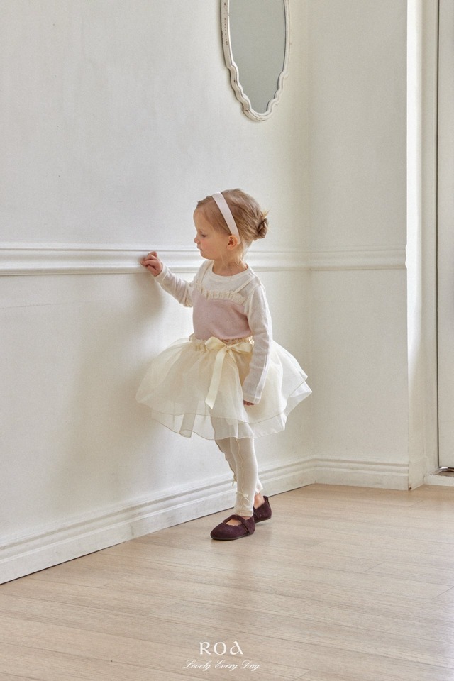 【1/27〆予約】<Roa>  Overlock leggings