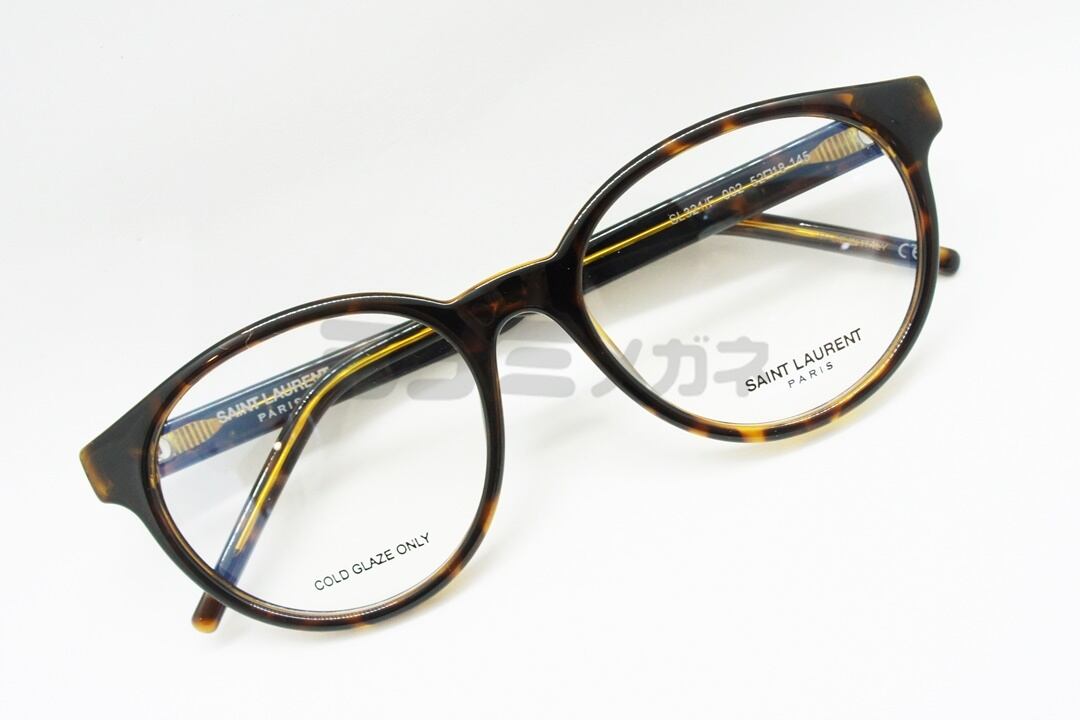 SAINT LAURENT メガネ SL321/F 002 ボストン サンローラン ITALY