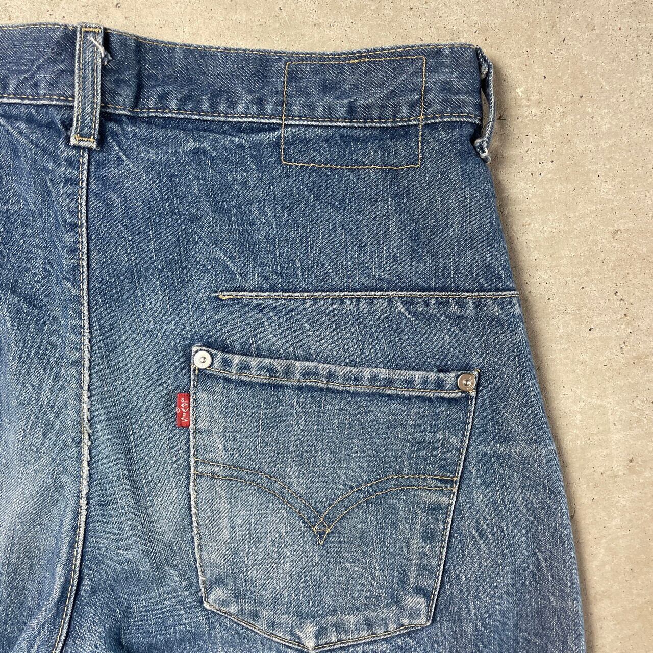 Levi's ENGINEERED JEANS 立体裁断 デニムパンツ W30