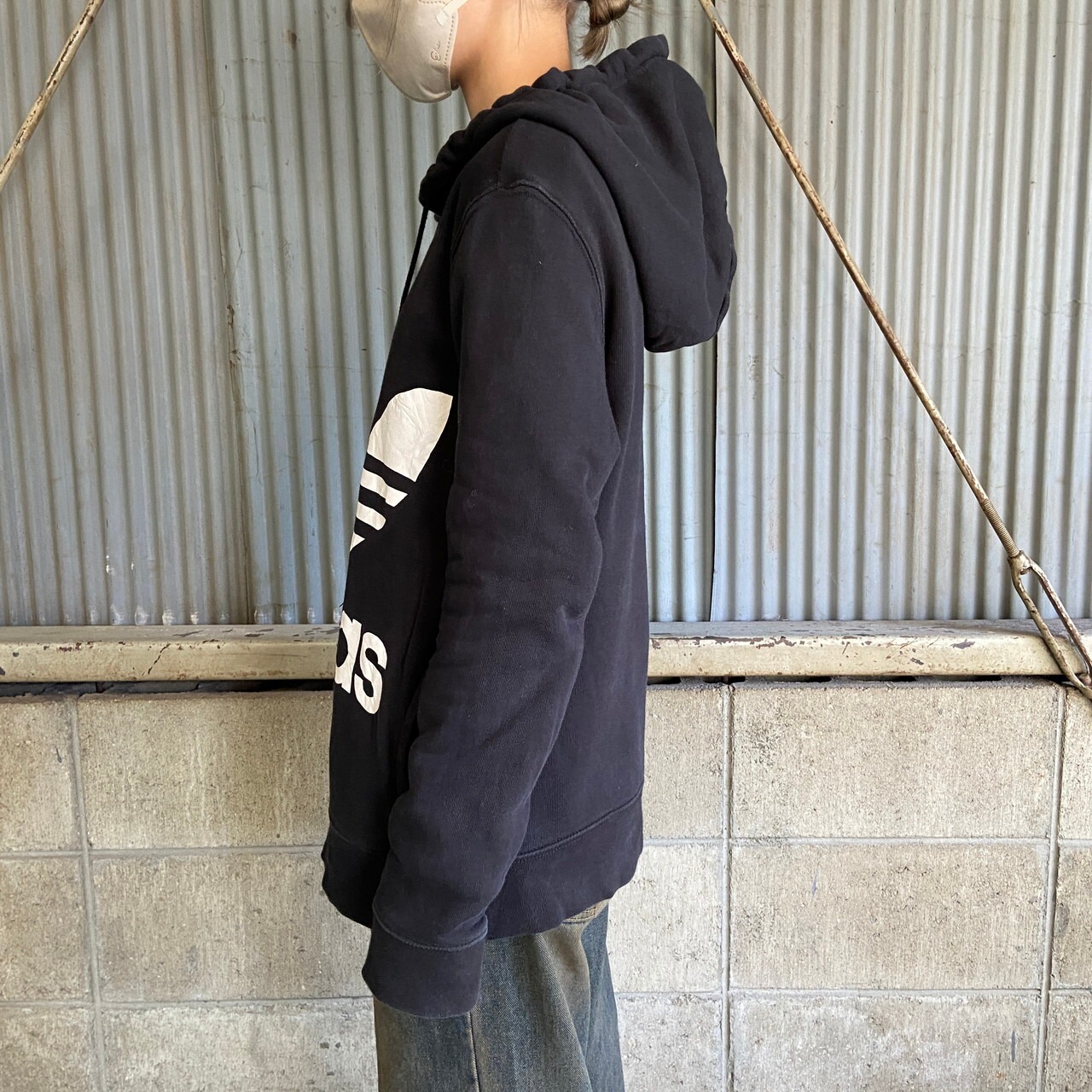 adidas ORIGINALS アディダス オリジナルス トレフォイルロゴ フロント 