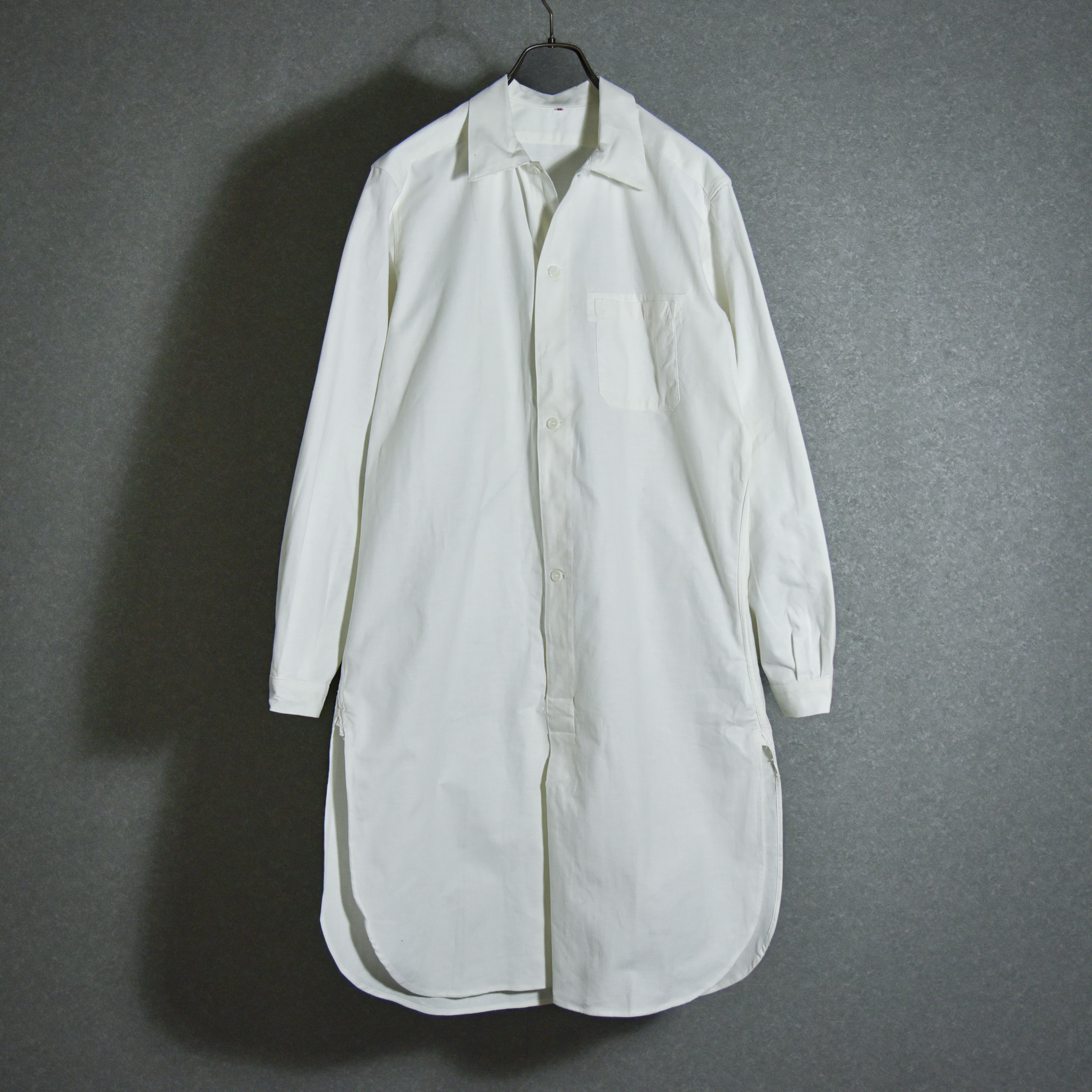 【DEAD STOCK】50s Swedish Army Pull Over Shirts スウェーデン ...