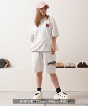 ◆クラウン サガラ刺繍 スウェットTシャツ◆ng-66225