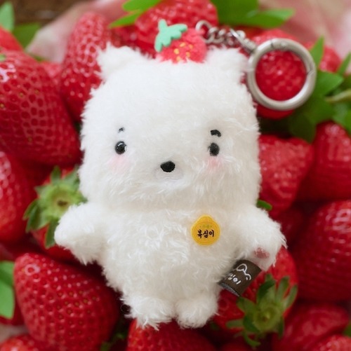 【KAKAO FRIENDS】ポクシミ ぶるぶるぬいぐるみキーリング