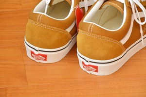 バンズ VANS USモデル OLD SKOOL オールドスクール(VN0A3WKT9GE)G BROW/TRUE WHITE