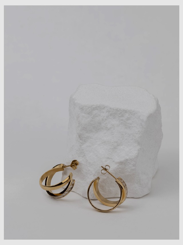 Pierce -Gold/Silver-