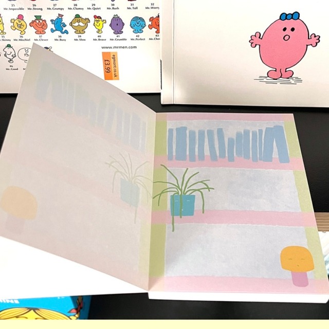 greenyeveryday 〔memo -bookshelf-〕