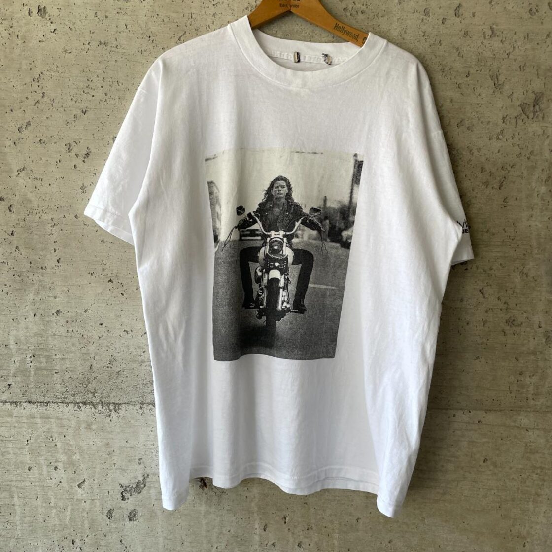XZ364 Tシャツ 90s カルバンクライン ブルースウェーバー 広告フォト 