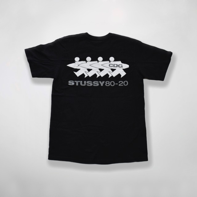 STUSSY × COMME des GARCONS  SURFMAN T-shirt