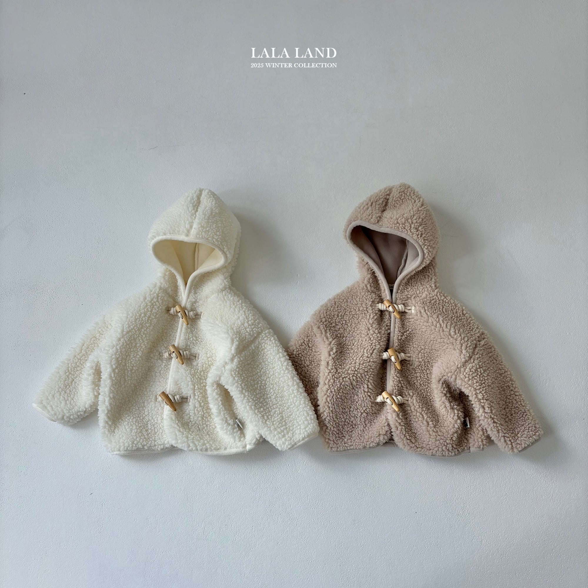 bear hood jumper【lalaland】※12月下旬発送予定