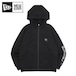 NEW ERA ニューエラ パフォーマンスアパレル テックスウェット フルジップパーカー メンズ TECH SWEAT FULL-ZIP HOODIE RS ブラック 15135397 NER37P3752