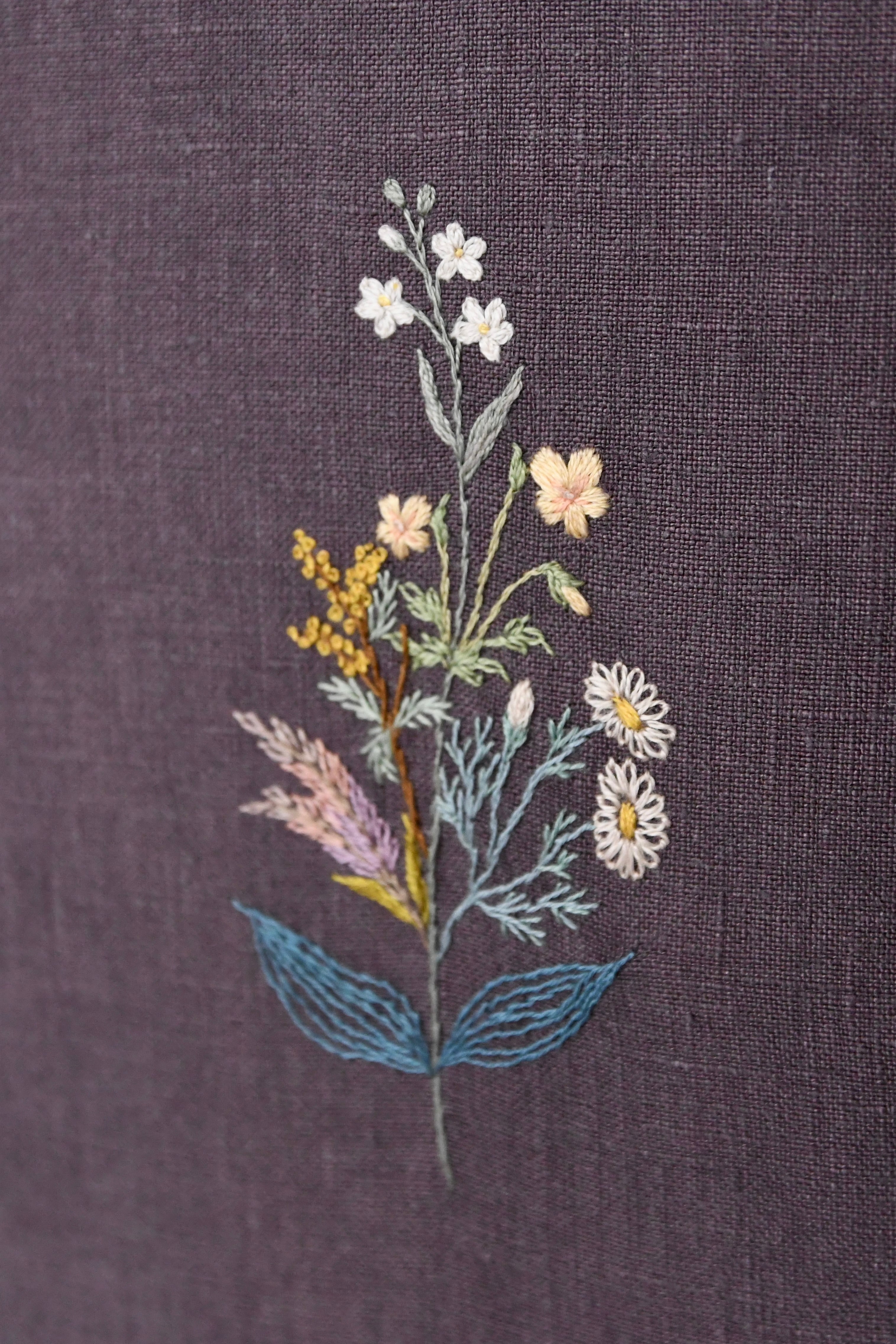 繍 ぬいとり おともかばん ブレーメン | ソラノノオト