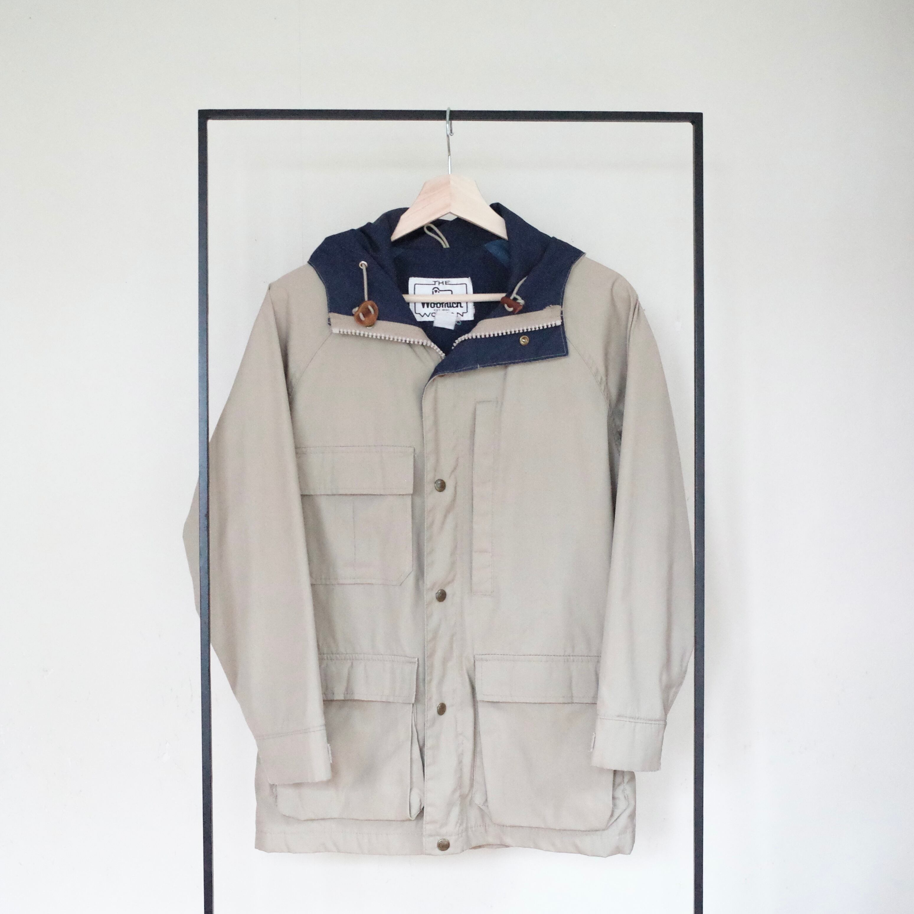 70s Woolrich mountain parka