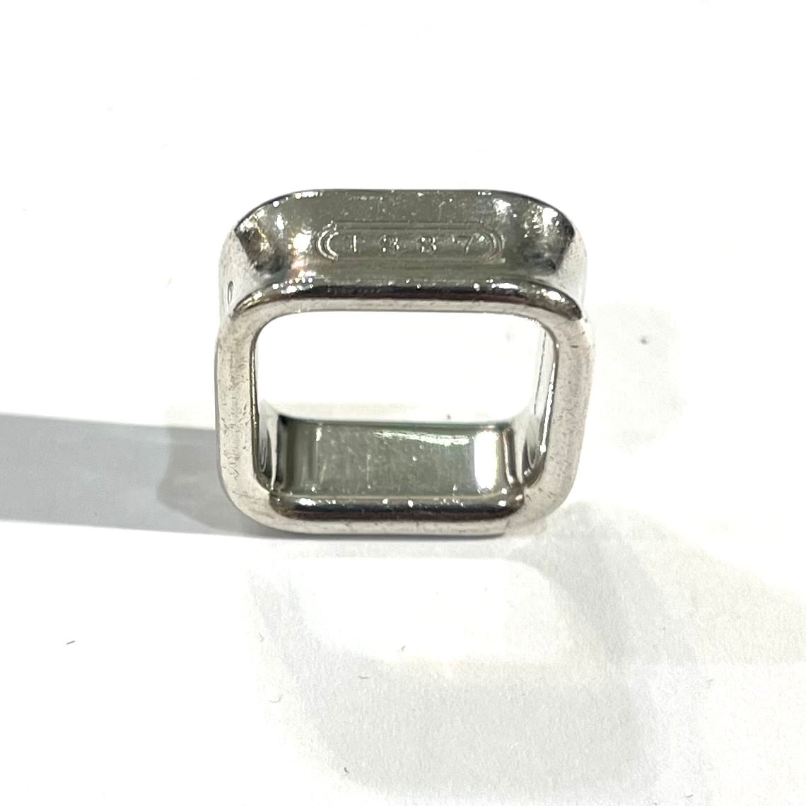 TIFFANY&CO.】【11-12号】2929 ヴィンテージ T&CO 1837 スクエアリング