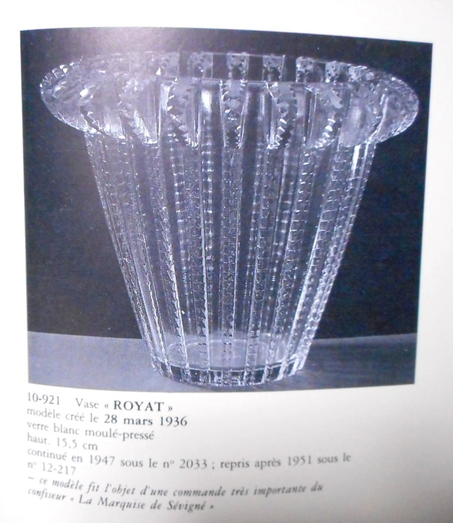 再再再..販 ルネ ラリック Rene LALIQUE リックヴィール 花瓶