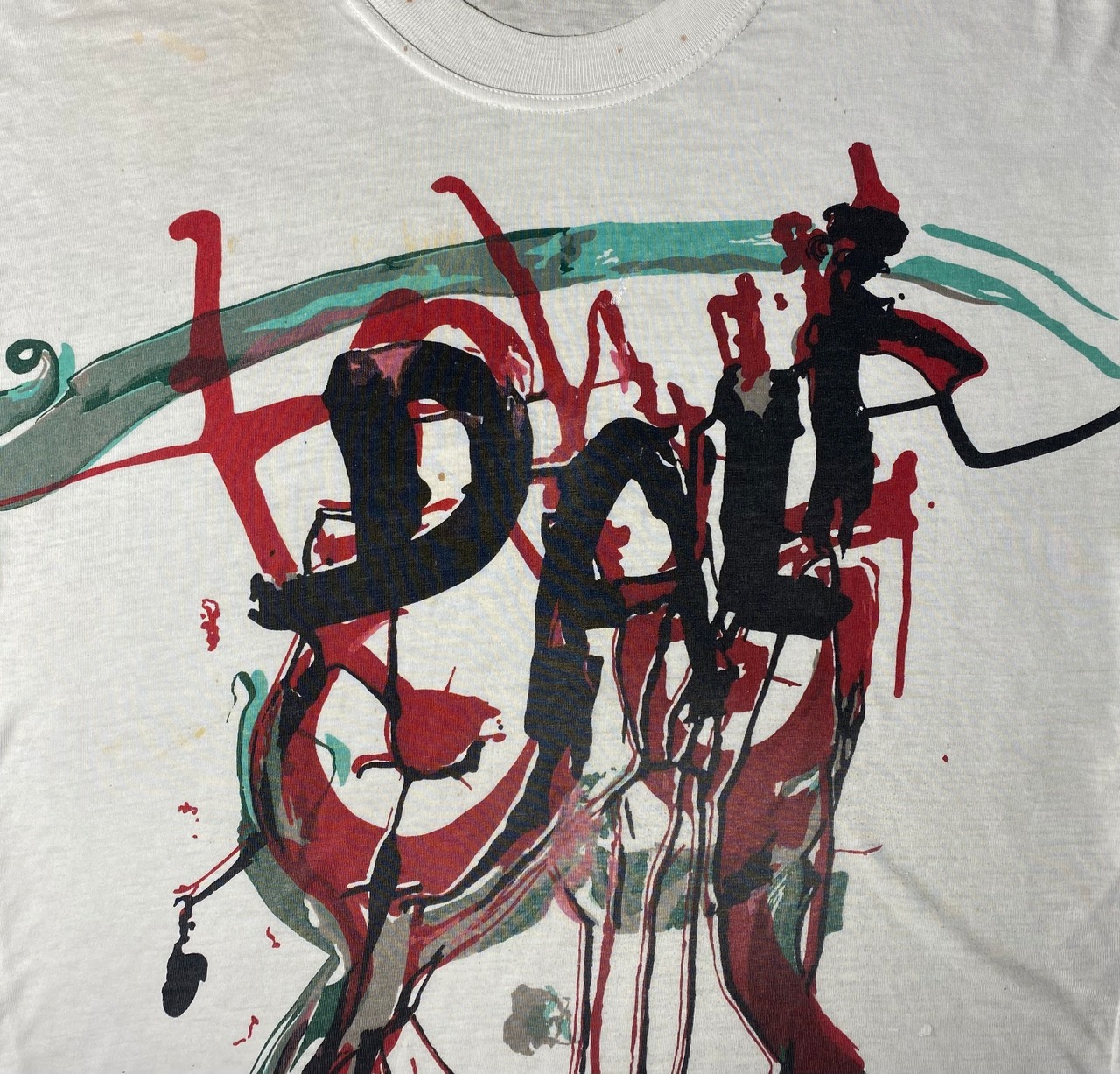90s Salvador Dali art vintage T shirt | Shikisen