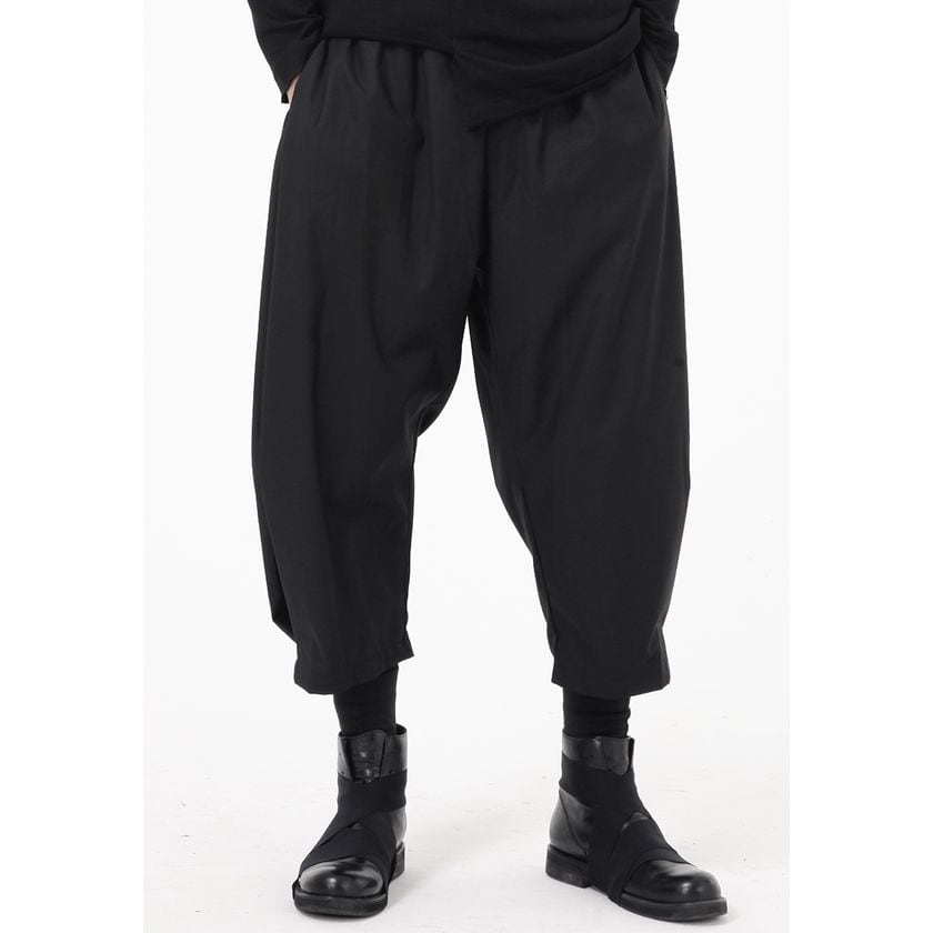 ダークカフス付きワイドパンツ MPA0015