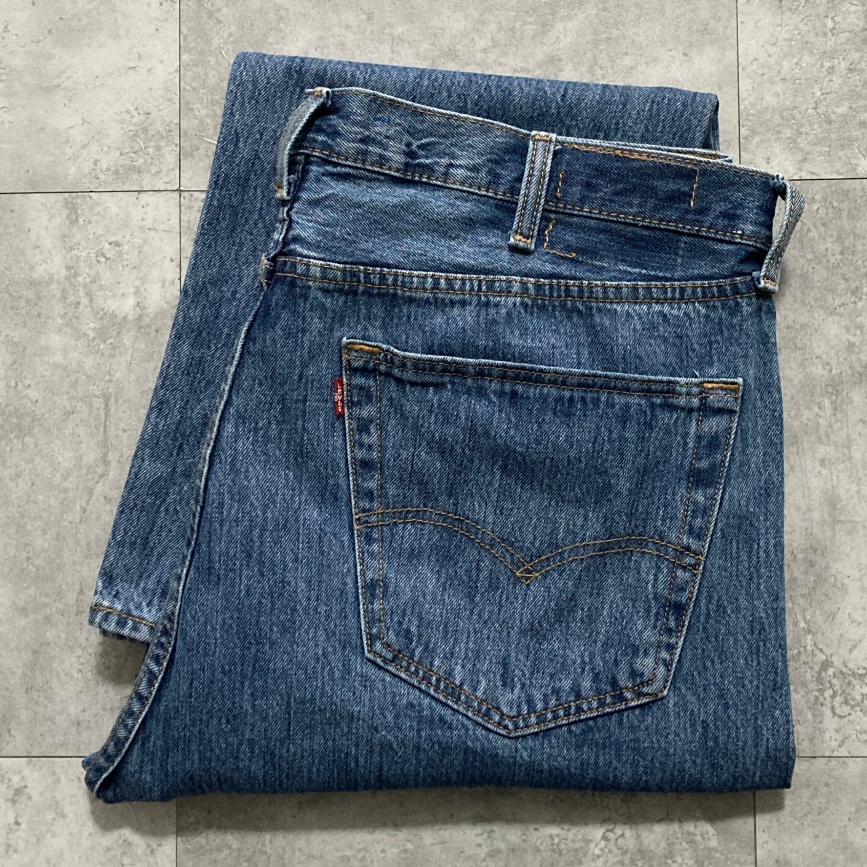 W33 L36】Levis 501 リーバイス ボタンフライ 縦落ち デニムパンツ W33 L36】Levis 501 リーバイス ボタンフライ 縦落ち デニムパンツ