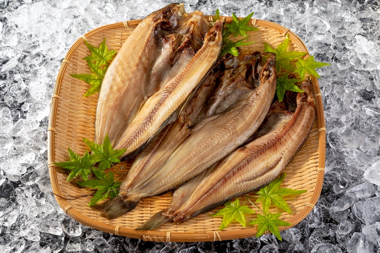 超特大しまほっけ一夜干し 3枚セット【冷凍】 | オホーツク紋別