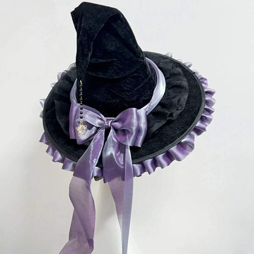 ハロウィン コスチューム 魔女 三角帽子 イベント衣装 コスプレ