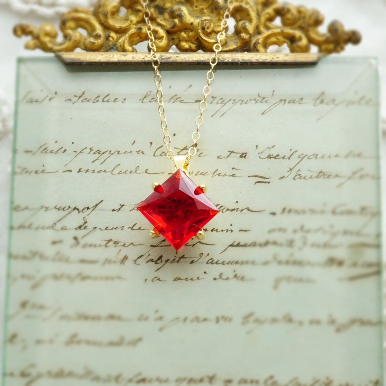 レア！アンダラクリスタル（ブルー/グリーンエメラルドシフト）原石