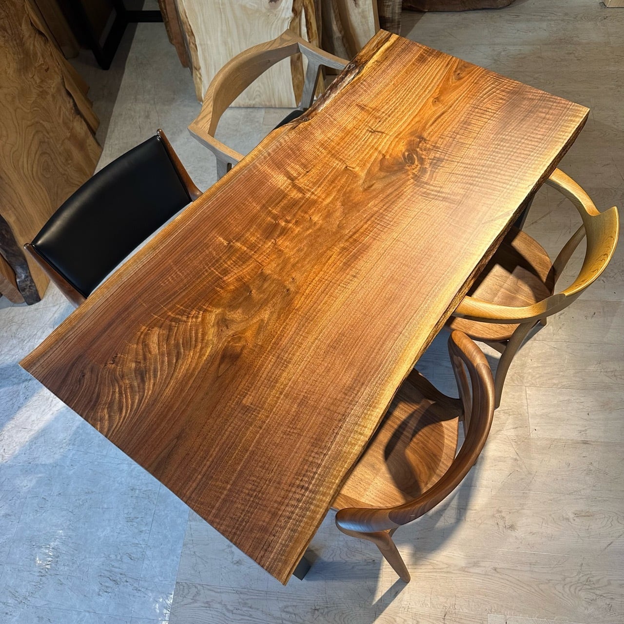 1500mm未満 | 千年家具 - 一枚板 テーブル専門店