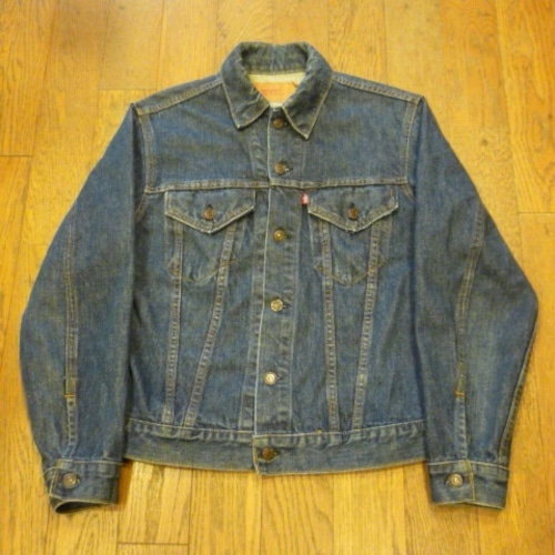 70年代製、Levi's70505-0217 (38) メンズヴィンテージデニムジャケット  ★送料無料 !! 