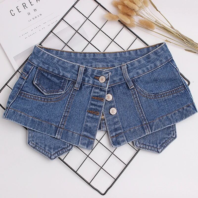 デニムコルセット