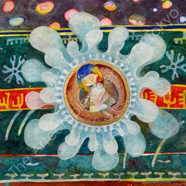 いぬまたま「記憶の標本（四角）」