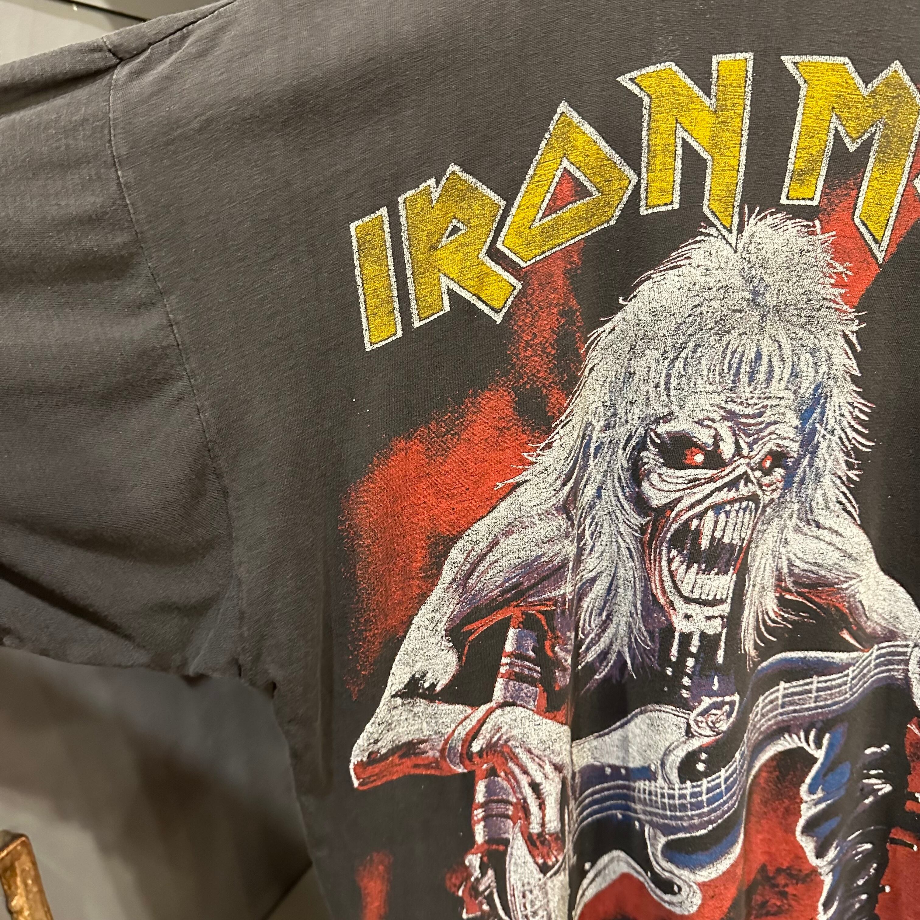 90s IRON MAIDEN T-Shirt | VOSTOK