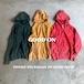 GOOD ON 「VINTAGE DYE RAGLAN ZIP HOOD SWEAT」