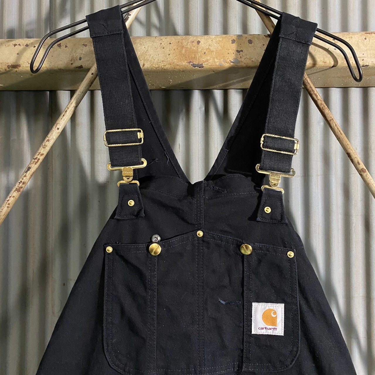 carhartt オーバーオール FRシリーズ-