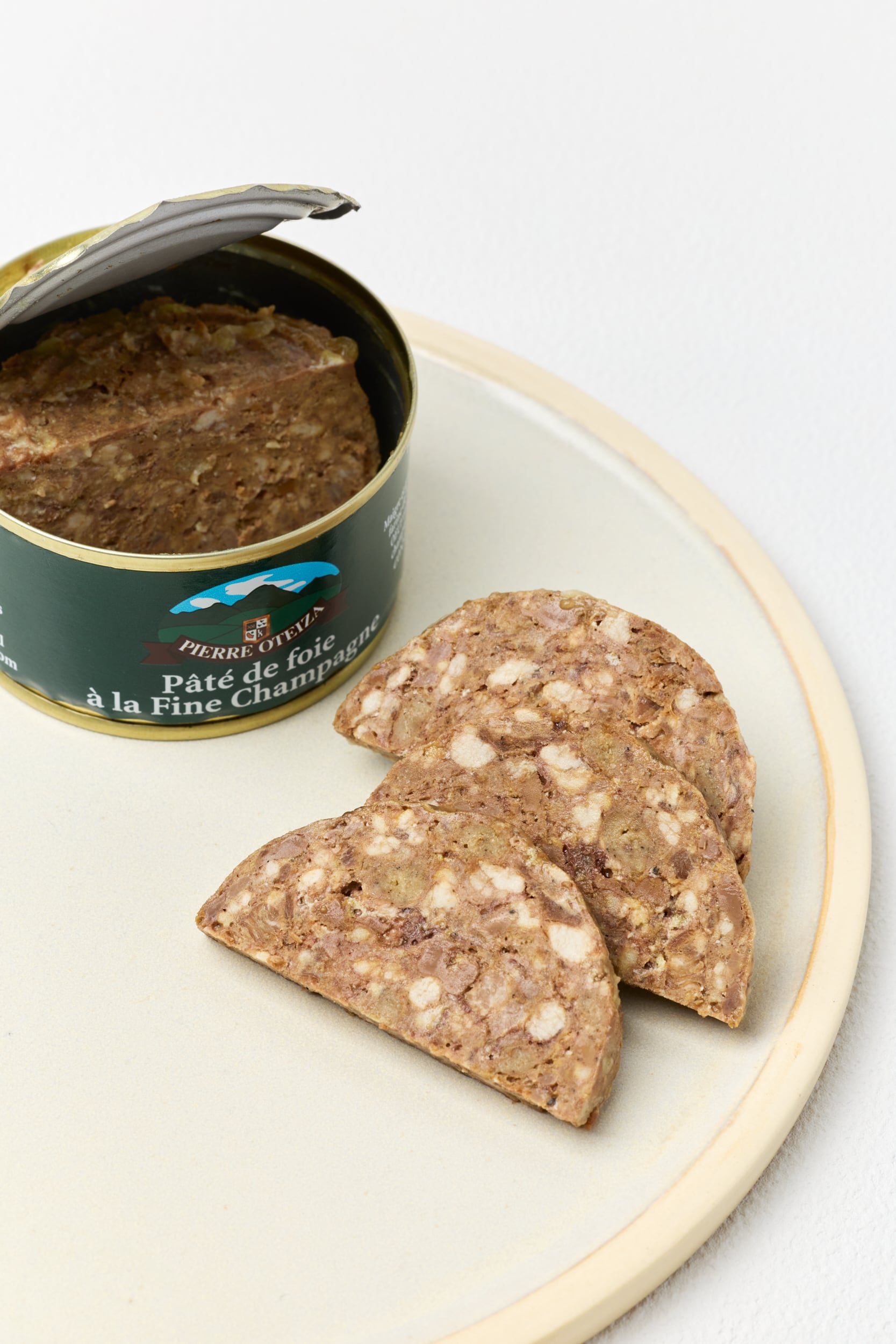 豚の田舎風パテ ブランデー風味 ＜ピエール・オテイザ＞(フランス